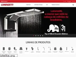 Sites similar to lorenzetti.com.br