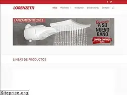 Sites similar to lorenzetti.mx