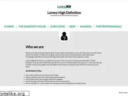 Sites similar to lorenzhd.com