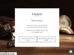 Sites similar to lorenzi-milano.com
