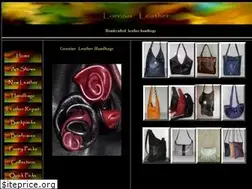Sites similar to lorenzileather.com
