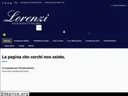 Sites similar to lorenzimilano.it