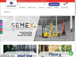 Sites similar to lorenzini.cl