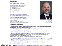 Sites similar to lorenzkueng.com