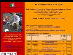 Sites similar to lorenzo-borselli.eu