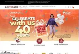 Sites similar to lorenzo-international.com