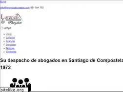 Sites similar to lorenzoabogados.com