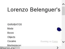Sites similar to lorenzobelenguer.com