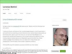 Sites similar to lorenzobettini.it