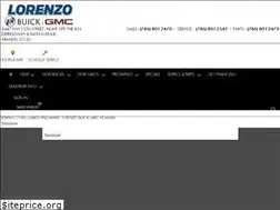 Sites similar to lorenzobuickgmc.com