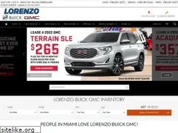 Sites similar to lorenzobuickgmc.net