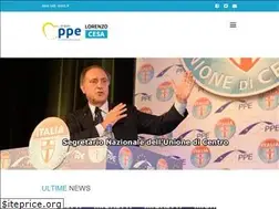Sites similar to lorenzocesa.eu