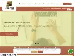 Sites similar to lorenzocontabil.com.br
