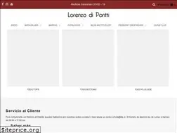 Sites similar to lorenzodipontti.cl