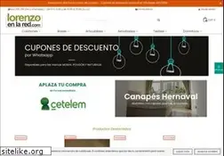 Sites similar to lorenzoenlared.com