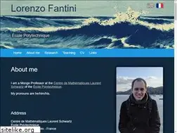Sites similar to lorenzofantini.eu