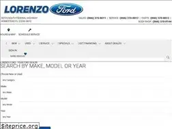 Sites similar to lorenzoford.com