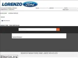 Sites similar to lorenzofordcars.com
