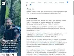 Sites similar to lorenzogatti.me