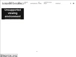 Sites similar to lorenzoinvernici.com