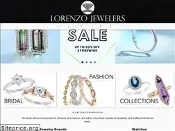 Sites similar to lorenzojewelers.com