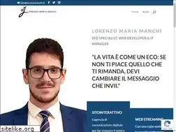 Sites similar to lorenzomanchi.it
