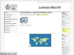 Sites similar to lorenzomucchi.info
