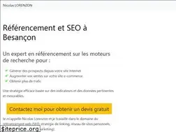 Sites similar to lorenzon.ovh