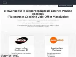 Sites similar to lorenzopancinoacademy.com
