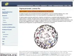 Sites similar to lorenzoroi.net