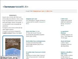 Sites similar to lorenzorossetti.it