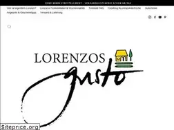 Sites similar to lorenzos-gusto.com