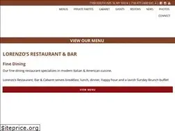 Sites similar to lorenzosdining.com