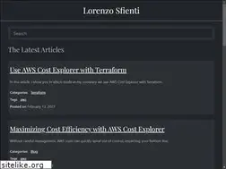 Sites similar to lorenzosfienti.it