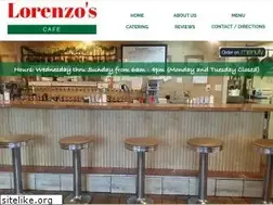Sites similar to lorenzositaliancafe.com