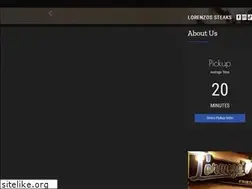 Sites similar to lorenzossteaks.com