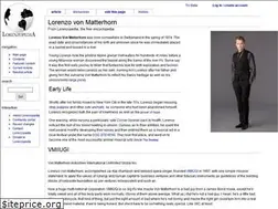 Sites similar to lorenzovonmatterhorn.com