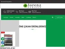 Sites similar to lorenztekstil.com