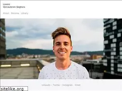 Sites similar to lorenzvs.com