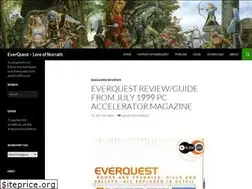 Sites similar to loreofnorrath.wordpress.com