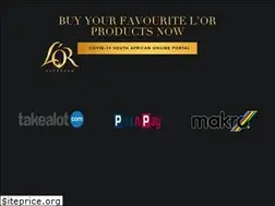 Sites similar to lorespresso.co.za