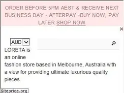 Sites similar to loreta.com.au