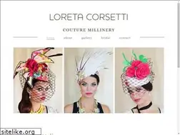 Sites similar to loretacorsetti.com