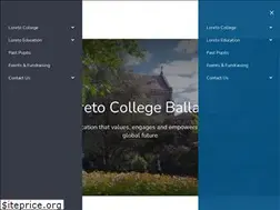 Sites similar to loreto.vic.edu.au