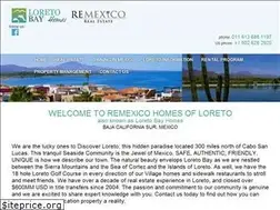 Sites similar to loretobayhomes.com