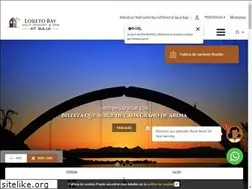 Sites similar to loretobayresort.com