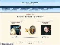 Sites similar to loretochurch.com