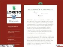 Sites similar to loretohotel.wordpress.com