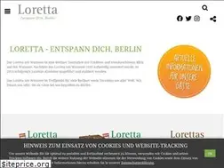 Sites similar to loretta-wannsee.de