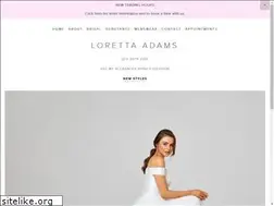 Sites similar to lorettaadams.com.au